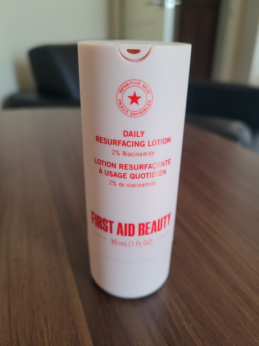 First Aid Beauty -  Daily Resurfacing Lotion